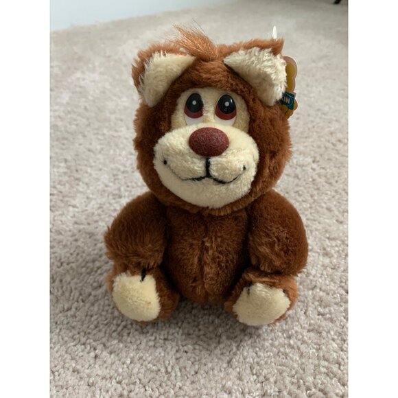 Vintage 1982 R. Dakin &‎ Co. Brown Plush RARE 18" Collectible w/ original tag - Picture 1 of 8